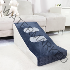 8 DECO 프리미엄 투스텝 펫 스텝 슬라이드 대형, 논슬립투스텝, 블루논슬립