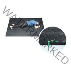 엘케이 PE 대형 롤 충격흡수 스포츠 운동 매트 체육관 헬스장 홈트 홈짐 7mm+가방포함