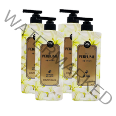 [트윈스몰] 온더바디 퍼퓸 바디워시 햇살가득 포근한 릴리 브리즈향 865ml, 4