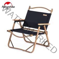 캠핑 의자 좌식 그라운드 아기 체어 워머 카고 컨테이너 폴딩 Naturehike 경량 알루미늄 접이식 낚시 소형 중장비 접이식 휴대용 접이식 피크닉, 검은 색