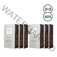 [3+3] 테라피션 저자극 민감성 순한 새치 흰머리전용 염색약 6호 자연갈색, 단품, 단품