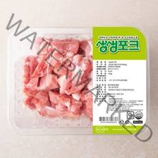 생생포크 한돈 앞다리 찌개 (냉장), 800g, 1팩