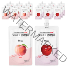 닥터리브 곤약젤리 세트, 150g, 36세트