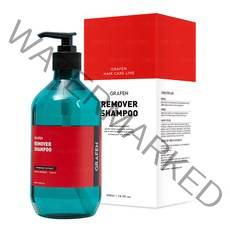 그라펜 리무버 샴푸, 500ml, 1개