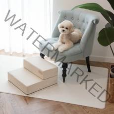 파미야 반려동물 변신형 논슬립 계단 소형, 아이보리