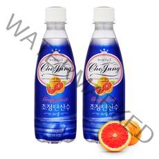 초정탄산수(자몽)350ml*20페트 40페트, 20개입, 350ml