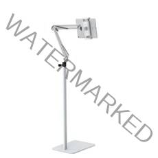 제이런 태블릿 아이패드 거치대 스마트폰 갤럭시탭 침대 휴대폰, 화이트