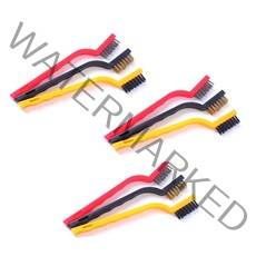 크로바몰 와이어브러쉬 3종세트, 3세트, 혼합색상