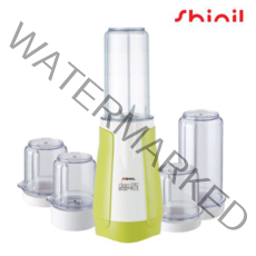 신일 국산 다용도 후드 미니 믹서기 SFM-555SP 분쇄기 2종칼날