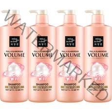 미쟝센 펄 풀 & 글래머러스 볼륨 샴푸, 1000ml, 4개