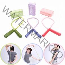 707 웰빙 스트레칭 로프, 그린