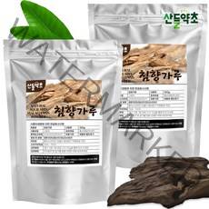 100% 정품 프리미엄 침향가루 분말 300g 인도네시아 100% 정품 프리미엄 침향나무의 수지가 침착된 수간목, 침향가루 300gx2팩