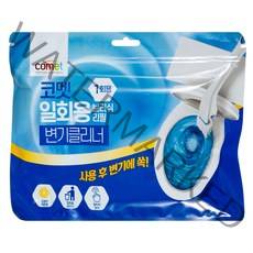 코멧 일회용 변기 클리너 브러쉬 리필 24입