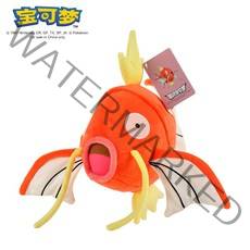 이상해씨봉제인형 어린이날선물 고라파덕 마자용 라프라스 토게피 애니메이션 캐릭터 인형, 단일사이즈, 잉어왕29cm