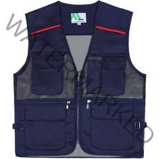 노블진 남성 여름망사조끼 주머니많은 포켓 단체 아웃도어 조끼 빅사이즈 남자여름조끼