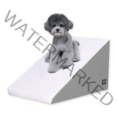 미끄럼 방지 강아지 계단 야광 슬라이드 논슬립 스텝 2.0, 그레이