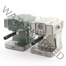 [후기검증/단독특가] 더 셰프 에스프레소 커피머신 BR-CM1350G/BR-CM1360, 아이보리