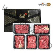 [농협안심한돈] 홍성한돈선물세트 1호, 단품