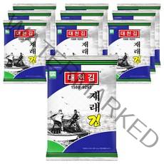 대천김 재래김, 22g, 10개