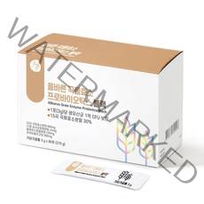 올바른 곡물효소 프로바이오틱스 블랙, 3g, 90포