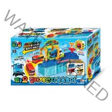 꼬마버스 타요 컬러체인지 목욕놀이, 혼합색상