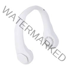 에 싼 목 팬 휴대용 미니 s 팬 미국 b 충전식 스포츠 공기 냉 가정용 야외, 유연한 흰색