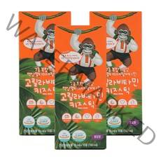 아동용 액상 멀티 미네랄 고릴라비타민 10p, 150ml, 3개