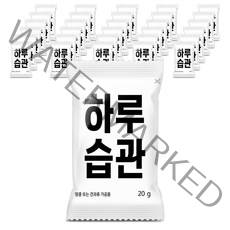 하루습관 견과류 100p, 2000g, 1개