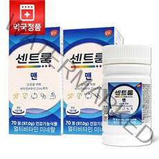 [약국정품] 센트룸 포맨 70정 2박스(총140정), 단품, 단품