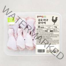곰곰 1등급 닭다리 (냉장), 1kg, 1개