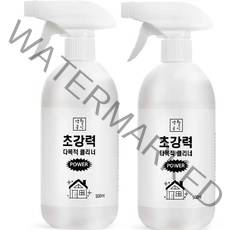 생활공식 초강력 다목적 클리너, 500ml, 2개