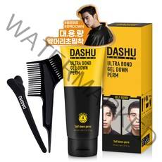 다슈 포 맨 울트라 본드 젤 다운펌 100ml + 브러쉬콤브 + 집게 + 장갑 + 펌지, 150ml, 2개