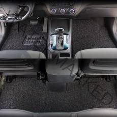 순수카매트 코일 차량용 카매트 확장형 올블랙, BMW, X1(E84) 2010년 2월~2015년 12월