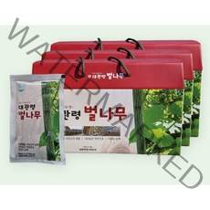 벌나무즙 벌나무 엑기스 진액 90ml 대관령 해발700m 100일자연건조 100%순액, 90포(3박스)