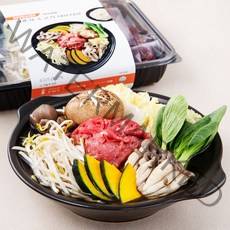 MYCHEF 나혼자 소고기 샤브샤브, 655g, 1개