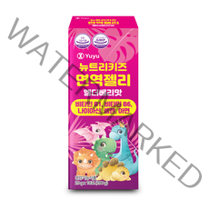 유유제약 뉴트리키즈 면역젤리 엘더베리맛 10p, 200g, 1개