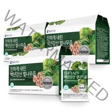 보뚜 진하게 내린 백년강산 벌나무즙 30p, 2400ml, 3개