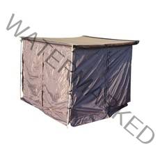 알래스카블랙 차량용 사이드 어닝룸 텐트 250 x 300 cm, 베이지, 1세트