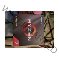 AMD Ryzen 7 3700x 3.6GHz 8 코어 AM4 박스형 CPU Wraith LED 쿨러 포함!