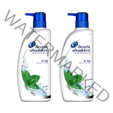 헤드앤숄더 가려운 두피 케어 샴푸, 550ml, 2개