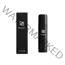 쁘리디망 시원한 코튼 비누향 달달한 베이비파우더 화이트 머스크 고체 향수 38 라이트블루, 15g