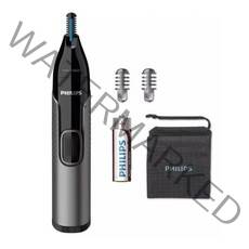 필립스 안전칼날 헤드 방수 코털제거기 NT3650/16, NT3650+청소솔+건전지2알