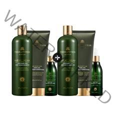 [3+3] 테라피션 여성남성 천연 모근 강화 모든두피 탈모 3SET, 프레스캡