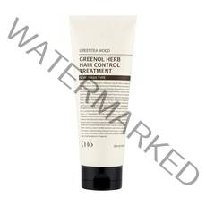 CH6 그리놀 허브 헤어 컨트롤 노워시 트리트먼트 그린티우드향, 200ml, 1개