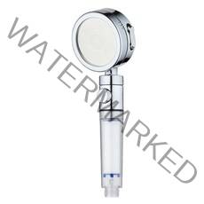 리셀 온오프 수압상승 녹물제거 600 3단조절 샤워기헤드 + 필터, 1세트