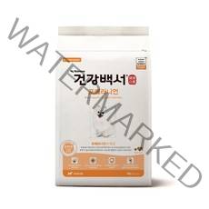 건강백서 전연령 포메라니언 반려견 사료, 2kg, 1개