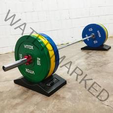 데드리프트 패드 스쿼트 바벨 슬링랙 발판 충격