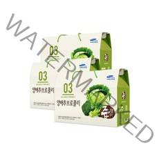 즙쟁이 양배추브로콜리즙 3박스 90포 양배추즙