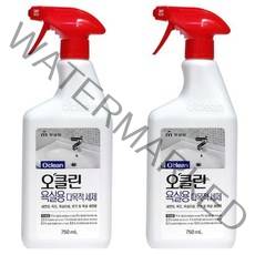 오클린 욕실용 다목적 세제, 6개, 750ml