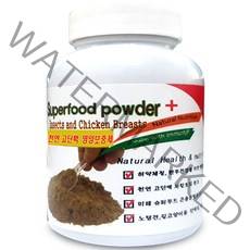 수제명가 천연고단백 슈퍼푸드 (식용곤충+닭가슴살) 파우더100g 면역영양제